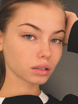 Модель Катя Ли