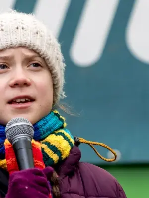 Грета Тунберг